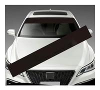 CBRWBKWHI Adesivo Parabrezza Anteriore Auto, per VW Amarok Bora Golf Plus Golf SV Golf 2000-2025 2026 Impermeabile Evita la Luce Solare vetri Auto Fascia Parasole Decalcomania