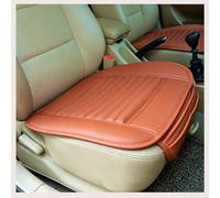 CBRWBKWHI Cuscino Sedile Auto, per VW Tiguan 2016-2025 SEL R-Line Elegance Guidatore Antiscivolo e AntiGraffio Anteriore Posteriore Coprisedile Impermeabile,Orange