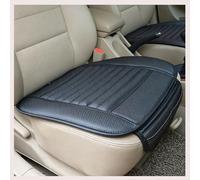 CBRWBKWHI Cuscino Sedile Auto, per VW Tiguan 2016-2025 SEL R-Line Elegance Guidatore Antiscivolo e AntiGraffio Anteriore Posteriore Coprisedile Impermeabile,Black