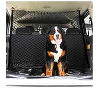 CBRWBKWHI Rete Divisoria Auto Cani per Suzuki SX4/SX4 S-Cross 2000-2023 2024 2025 2026 Barriera di Sicurezza Elastica a Doppio Strato Griglia Bagagliaio e Sedili Anteriori