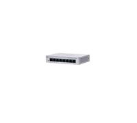 Cisco - CBS110-8T-D-EU - CBS110 Unmanaged 8-port GE, Desktop, Ext PS