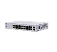 Cisco - CBS110-24T-EU - CBS110 Unmanaged 24-port GE, 2x1G SFP Shared