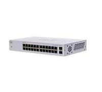 Cisco CBS110-24T-EU Unmanaged 24-port GE, 2x1G SFP Shared