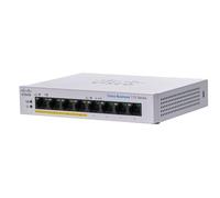 Switch non gestito Cisco Business CBS110-8PP-D | GE a 8 porte | PoE parziale | Desktop | Ext PS | Protezione a vita limitata (CBS110-8PP-D)