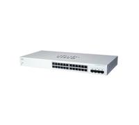 Cisco CBS220-24T-4G Gestito L2 Gigabit Ethernet (10/100/1000) 1U Bianco