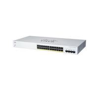 Cisco - CBS220-24FP-4G Gestito L2 Gigabit Ethernet (10/100/1000) Supporto Power over Ethernet (PoE) Bianco - SPEDIZIONE GRATUITA
