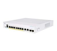 Switch gestito Cisco Business CBS350-8FP-2G | 8 porte GE | PoE completo | 2x1G Combo | Protezione a vita limitata (CBS350-8FP-2G)