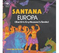CBS4143 7"-45 giri" Europa Earth'S Cry Heaven'S Smile / Take Me Wit