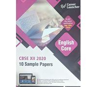 CBSE 2020 : Class XII - 10 Sample Papers - English Core