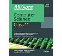 CBSE All In One Computer Science Class 11 for 2021 Exam