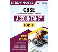 CBSE CLASS XI COMMERCE (ACCOUNTANCY) (Tascabile)