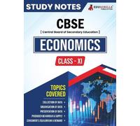 CBSE CLASS XI COMMERCE (ECONOMICS) (Tascabile)