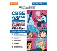 CBSE Question Bank Chapterwise and Topicwise SOLVED PAPERS_Class 10_ (Tascabile)