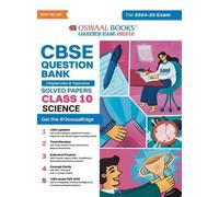 CBSE Question Bank Chapterwise and Topicwise SOLVED PAPERS_Class 10_ (Tascabile)