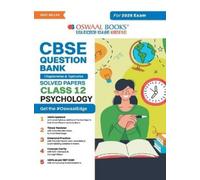 CBSE Question Bank Chapterwise and Topicwise SOLVED PAPERS_Class 12_ (Tascabile)