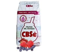 CBSé Yerba Mate Tè Frutos del Bosque 0.5 kg | Yerba Mate Argentino | Bevanda disintossicante ed energetica