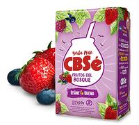 CBSé Yerba Mate Tè Frutos del Bosque 500g + Campione Regalo (40g) Ricco di antiossidanti, vitamine, accelera il metabolismo, senza zucchero | Argentina