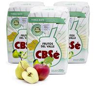 CBSé Yerba Mate Tè Frutos del Valle 1.5 kg (0.5 kg x 3) | Set Mate Argentino | Bevanda disintossicante ed energetica