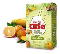 CBSé Yerba Mate Tè Frutos Tropicales 500g + Campione Regalo (40g) Ricco di antiossidanti, vitamine, accelera il metabolismo, senza zucchero | Argentina
