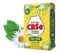 CBSé Yerba Mate Tè Hierbas Cuyanas 500g + Campione Regalo (40g) Ricco di antiossidanti, vitamine, accelera il metabolismo, senza zucchero | Argentina