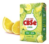 CBSé Yerba Mate Tè Limone 500g + Campione Regalo (40g) Ricco di antiossidanti, vitamine, accelera il metabolismo, senza zucchero | Argentina