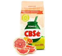 CBSé Yerba Mate Tè Pomelo 0.5 kg | Yerba Mate Argentino | Bevanda disintossicante ed energetica