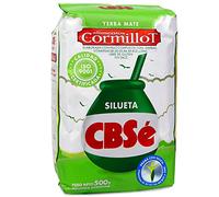 CBSé Yerba Mate Tè Silueta 0.5 kg | Yerba Mate Argentino | Bevanda disintossicante ed energetica