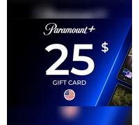 CBSi Paramount Plus Gift Card 25 USD (US) Key - UNITED STATES