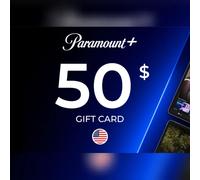 CBSi Paramount Plus Gift Card 50 USD Key - UNITED STATES