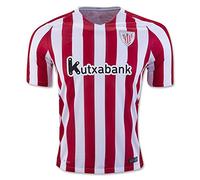 CBUJSS-Sports 2016 2017 Athletic Bilbao FC Gorka Iraizoz Markel - Susaeta casa Calcio Maglia in Rosso, Uomo, Red, S