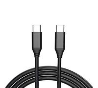 CBUS - Cavo di ricarica da USB-C a USB-C, compatibile con MacBook Pro, iPad Pro, Dell XPS 13, XPS 15, LG Gram, Surface Go, Pixel Slate, Galaxy Tab S3/S4 View 2, Tab A (2018/19), Lenovo Tab 4/P10/M10