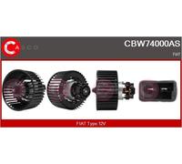 CBW74000AS CASCO Ventilatore abitacolo per FIAT