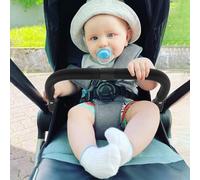 CBWERBB Barra paraurti universale per passeggino, con angolo regolabile, barra trasversale, accessorio per passeggino, multifunzione, maniglia paraurti per la maggior parte dei passeggini