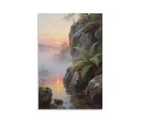 CBWVUWHJW Misty Bracken - Poster artistico da appendere alla moda con alba, 20 x 30 cm