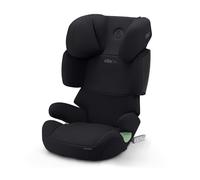 CBX by CYBEX Seggiolino Auto per Bambini Solution X i-Fix, Per Auto Con e Senza ISOFIX, Per Bambini da circa 3 a 12 Anni (100 - 150 cm), Da 15 a 50 kg circa, Pure Black