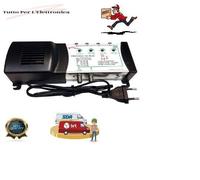 CBX-V45U -5G PLUS Centralino da muro vhf/iv/v/uhf 4 ingressi REGOLABILI 35DB 5G