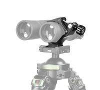 CC-10 Binocular Mount Clamp for Triopd with Arca Swiss Adapter,Compatible 1/4-20 and 3/8-16 Screw