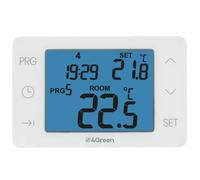 CC 15B Termostato Digitale Batteria Touch Screen per Caldaia Cronotermostato