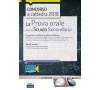 CC 4/36 la prova orale per la scuola secondaria. Ambito 3. Con espansione online