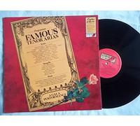 CC 7550 VARIOUS ARTISTS Famous Tenor Arias vinyl LP