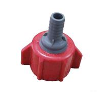 CC-BIB - Connettore in plastica per sacchetti di sciroppo, adattatore da 3/8 Barb Bag in Box, compatibile con dispenser BIB e sistemi di tubi per bevande Post Mix