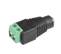 CC connettore Femmina 5.5x2.1mm Alimentazione Adattatore Jack 20pz per LED CCTV