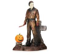 CC Countdown Characters Calendario dell'Avvento 2024 Michael Myers costruibile di Halloween - Statua ufficiale del personaggio da collezione di Rob Zombie Halloween