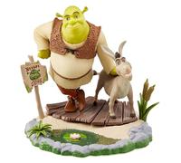 CC Countdown Characters by Numskull 2023 Shrek Figura da collezione - Merchandise ufficiale Shrek - Statua del calendario dell'avvento costruibile