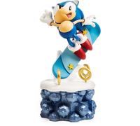 CC Countdown Characters 2024 Sonic the Hedgehog - Figura da Collezione di Sonic - Merchandising Ufficiale SEGA - Statua da Calendario dell’Avvento da Costruire