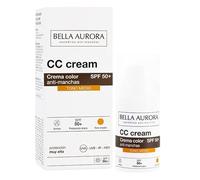 CC CREAM ANTI-MANCHAS TONO MEDIO SPF50