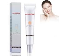 CC Cream Color Correcting, Centella Asiatica Concealer CC Cream, Crema Colorata Viso, Risultato Naturale Con SPF 25, Idratante, Leggera E Impermeabile (Leggero)
