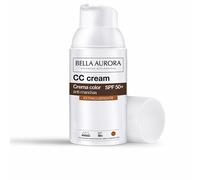 Bella Aurora Crema Color Anti-manchas Crema CC Dark Tone 30 ml