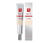 CC Cream Foundation - Fondotinta sbiancante a lunga durata, per la correzione del colore, per casa, viaggi, vacanze, palcoscenico, aspetto, appuntamenti e imprenditorialità