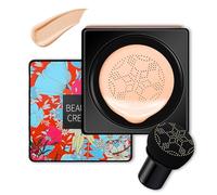 CC Cream, Fungo Testa D'aria Fondotinta Coprente Professionale, BB Cream, Lunga Durata Idratante Controllo Olio Copertura Pori Fondotinta Essence (Naturale)